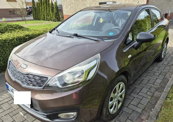 Kia Rio cena 26900 przebieg: 165000, rok produkcji 2013 z Wrocław małe 106